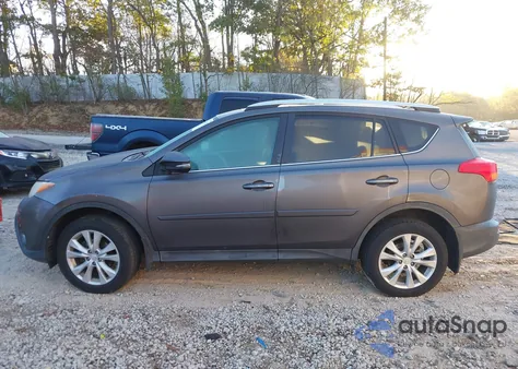 2013 Toyota Rav4 Limited from USA, damaged, VIN 2T3DFREV4DW091722